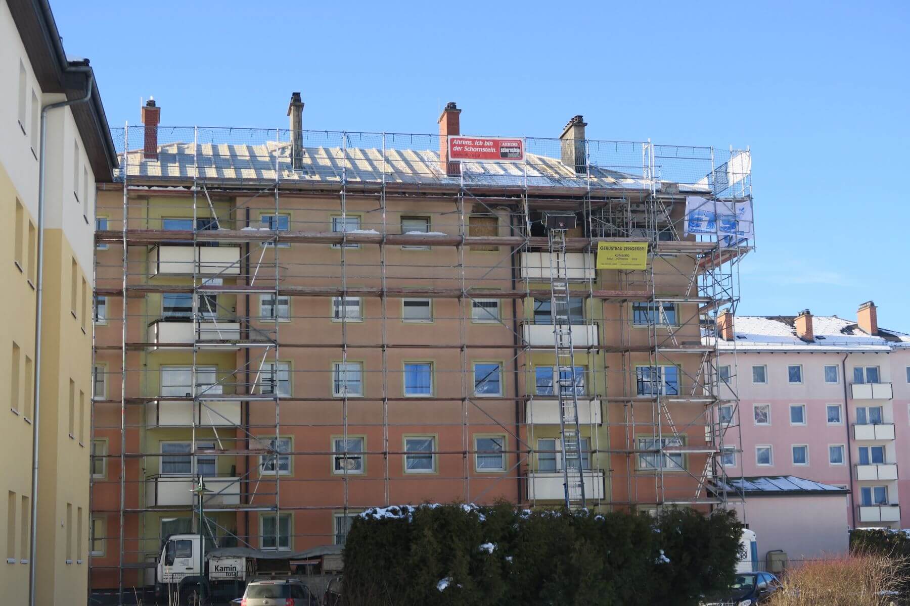 Neues Energiesparhaus? – natürlich mit AHRENS Kamin! - AHRENS